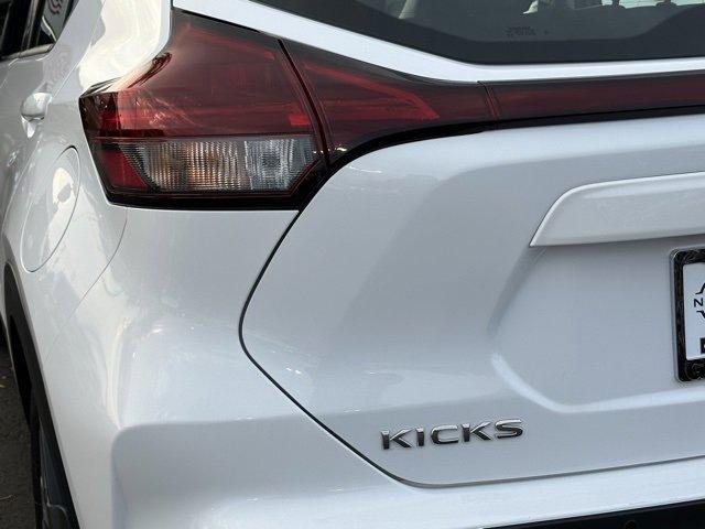 used 2024 Nissan Kicks car, priced at $20,698