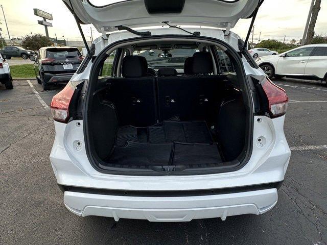 used 2024 Nissan Kicks car, priced at $20,698