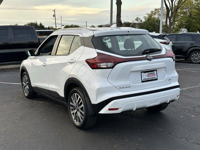 used 2024 Nissan Kicks car, priced at $20,698