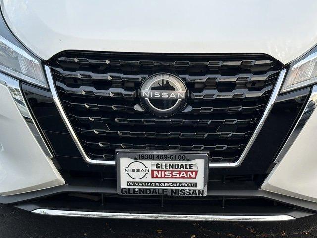 used 2024 Nissan Kicks car, priced at $20,698