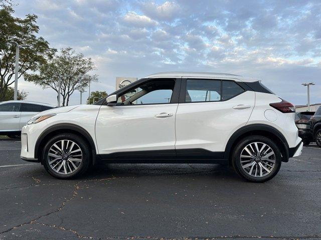 used 2024 Nissan Kicks car, priced at $20,698