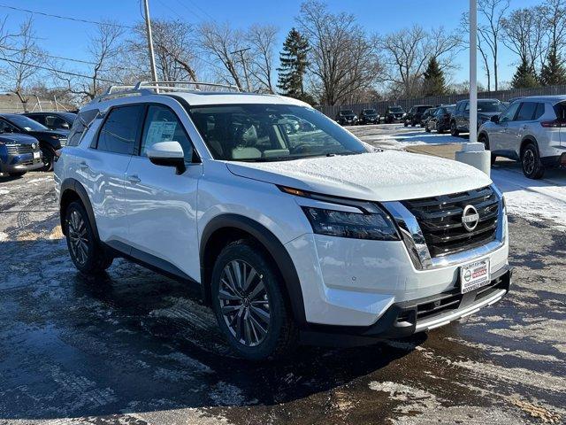 new 2025 Nissan Pathfinder car, priced at $46,486