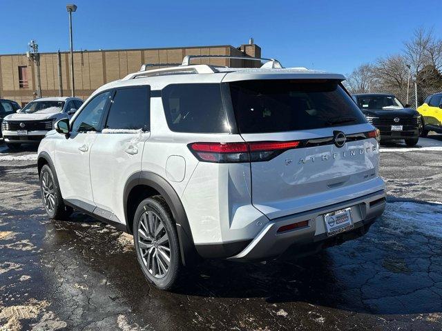 new 2025 Nissan Pathfinder car, priced at $46,486