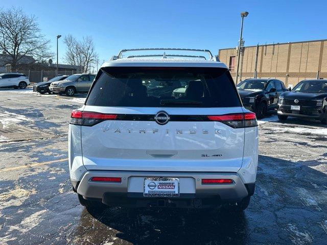 new 2025 Nissan Pathfinder car, priced at $46,486