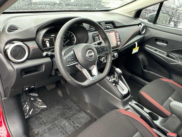 new 2025 Nissan Versa car, priced at $18,295