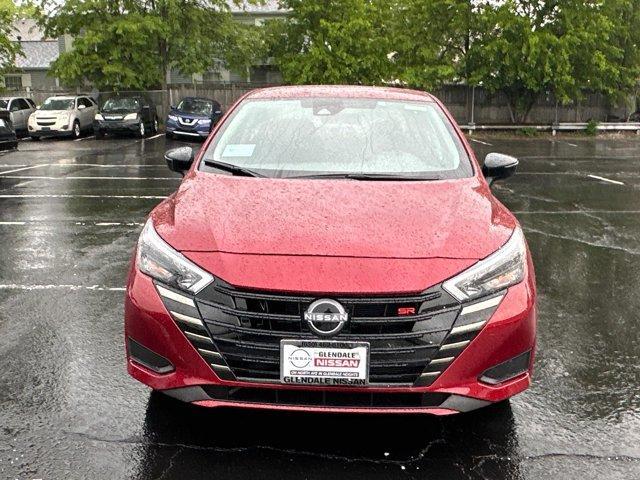 new 2025 Nissan Versa car, priced at $18,295
