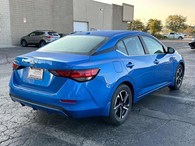 new 2025 Nissan Sentra car, priced at $23,824