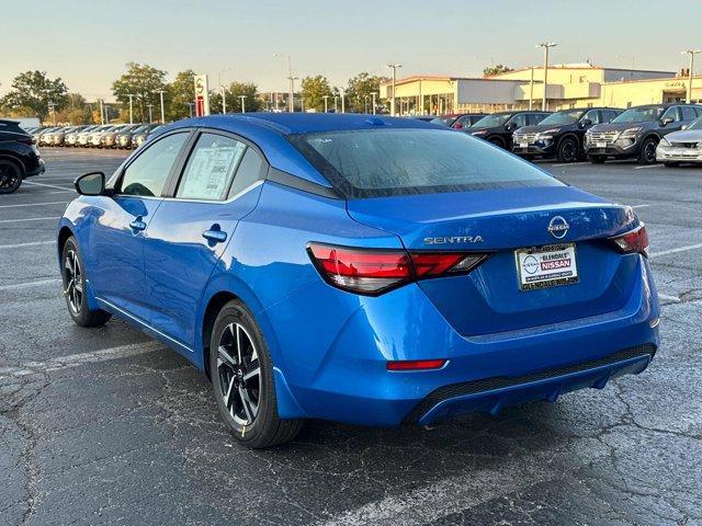 new 2025 Nissan Sentra car, priced at $23,824