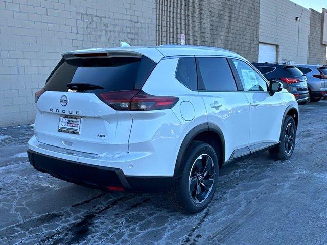 new 2025 Nissan Rogue car, priced at $34,451