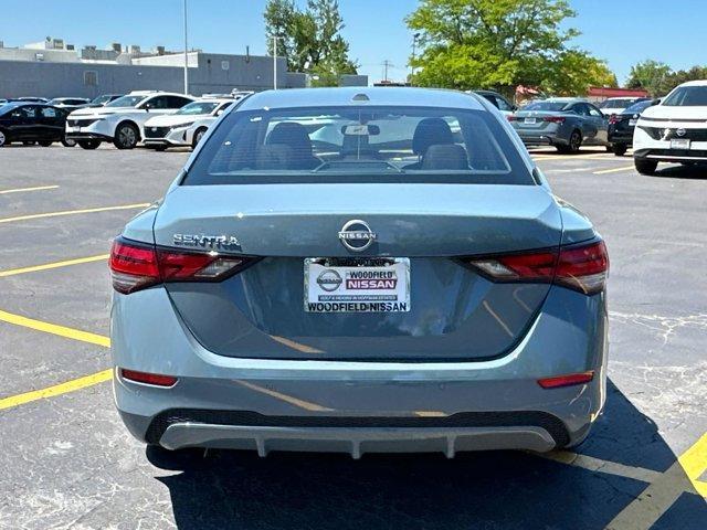 new 2025 Nissan Sentra car, priced at $19,128