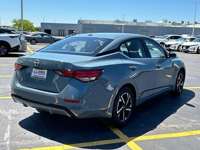 new 2025 Nissan Sentra car, priced at $19,128