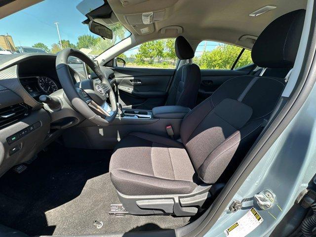 new 2025 Nissan Sentra car, priced at $19,128