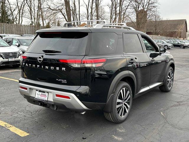 new 2024 Nissan Pathfinder car, priced at $48,388