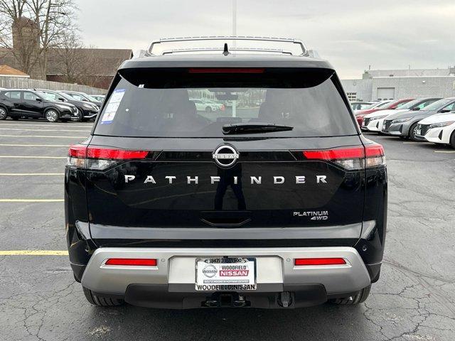 new 2024 Nissan Pathfinder car, priced at $48,388