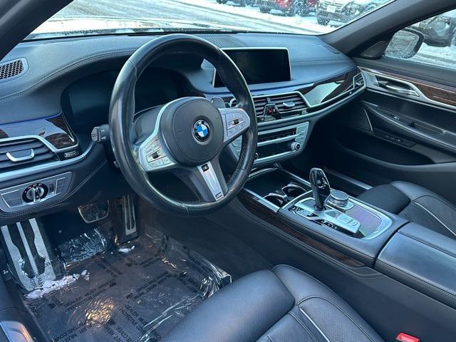 used 2021 BMW 740 car, priced at $45,900