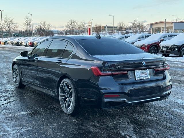 used 2021 BMW 740 car, priced at $45,900