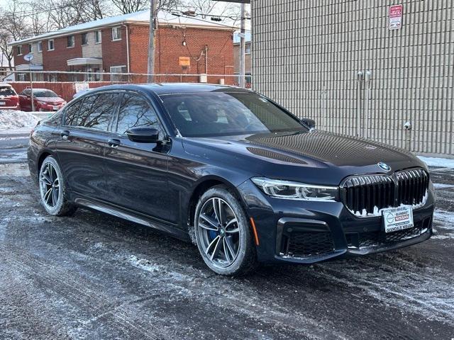 used 2021 BMW 740 car, priced at $45,900