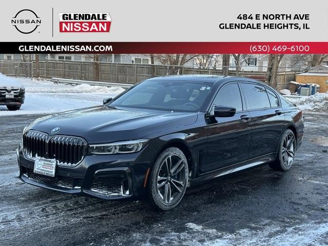 used 2021 BMW 740 car, priced at $45,900