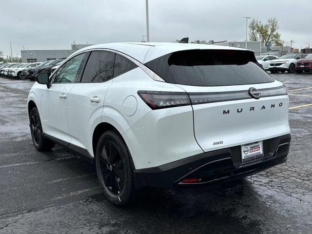 new 2025 Nissan Murano car, priced at $38,551