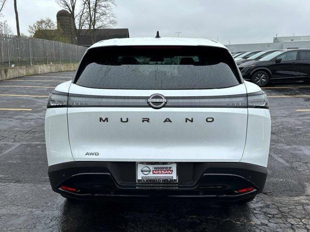 new 2025 Nissan Murano car, priced at $38,551