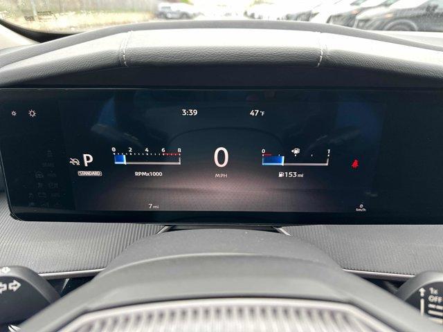 new 2025 Nissan Murano car, priced at $38,551