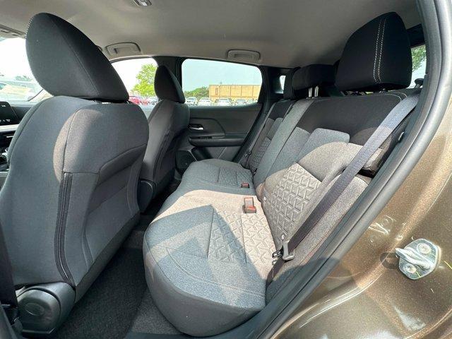 new 2025 Nissan Kicks car, priced at $25,105