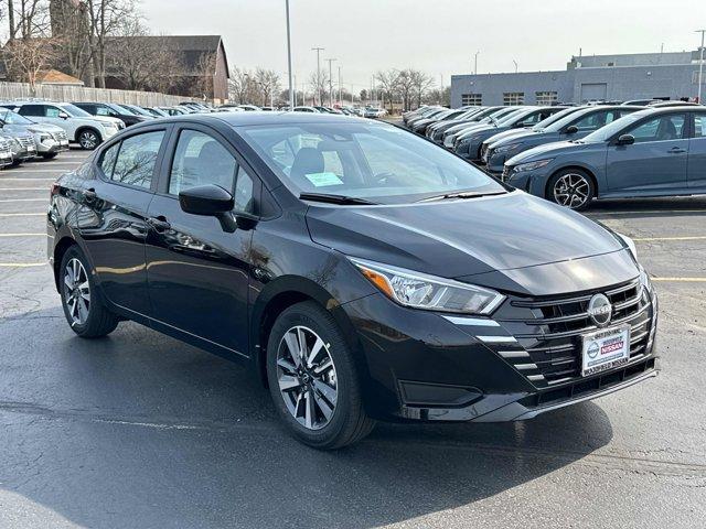 new 2024 Nissan Versa car, priced at $20,480