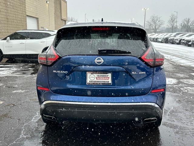 used 2022 Nissan Murano car, priced at $26,500