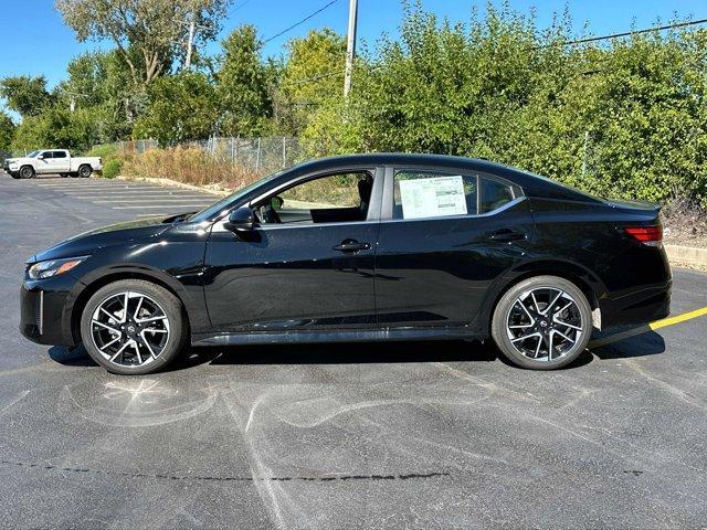 new 2025 Nissan Sentra car, priced at $25,099