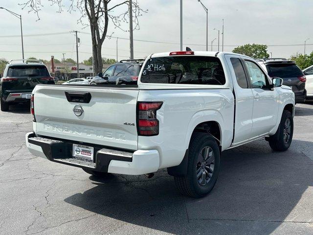 new 2025 Nissan Frontier car