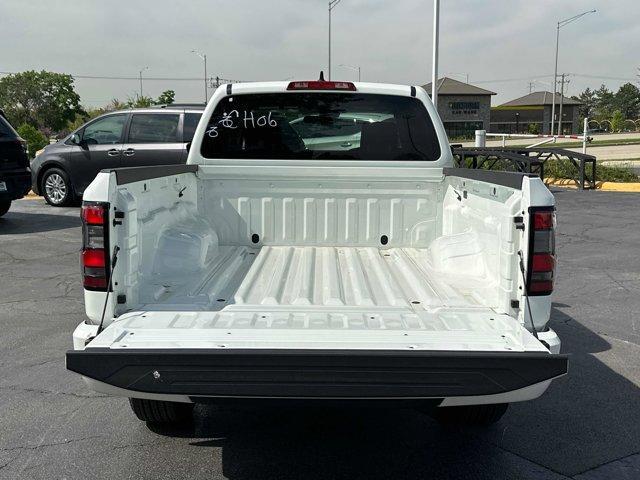 new 2025 Nissan Frontier car
