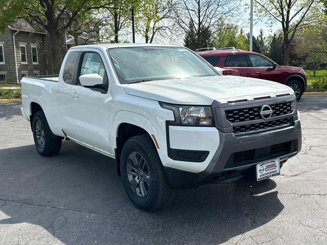new 2025 Nissan Frontier car