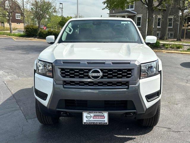 new 2025 Nissan Frontier car