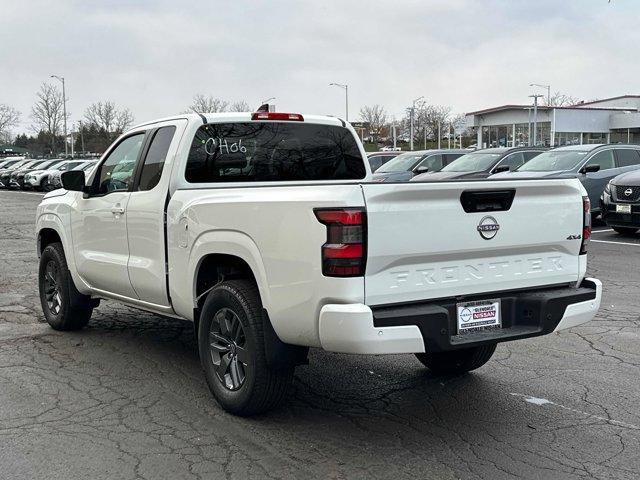 new 2025 Nissan Frontier car, priced at $36,602