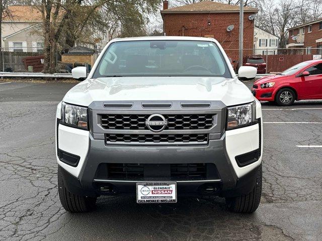 new 2025 Nissan Frontier car, priced at $36,602