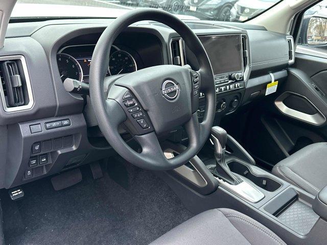 new 2025 Nissan Frontier car, priced at $36,602