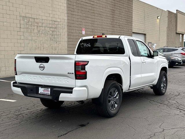 new 2025 Nissan Frontier car, priced at $36,602