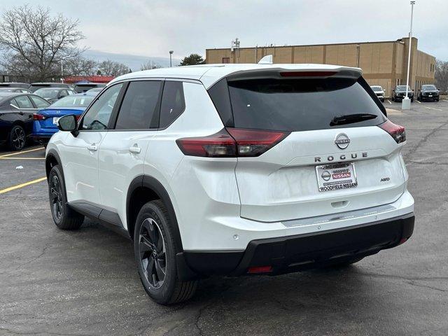 new 2025 Nissan Rogue car, priced at $32,284