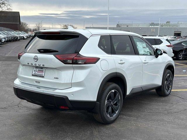 new 2025 Nissan Rogue car, priced at $32,284