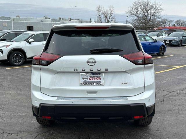 new 2025 Nissan Rogue car, priced at $32,284