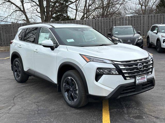 new 2025 Nissan Rogue car, priced at $32,284