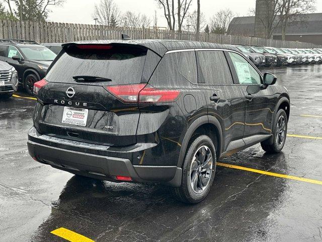 new 2025 Nissan Rogue car, priced at $31,900