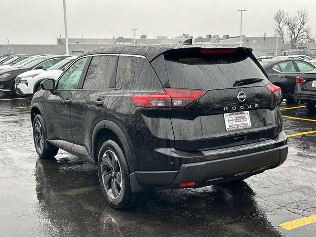 new 2025 Nissan Rogue car, priced at $31,900