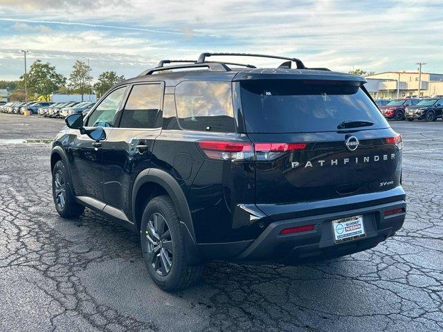 new 2024 Nissan Pathfinder car, priced at $37,844