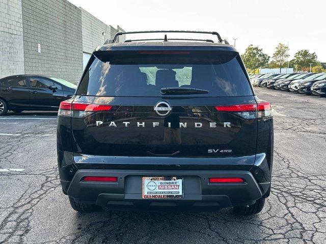 new 2024 Nissan Pathfinder car, priced at $37,844