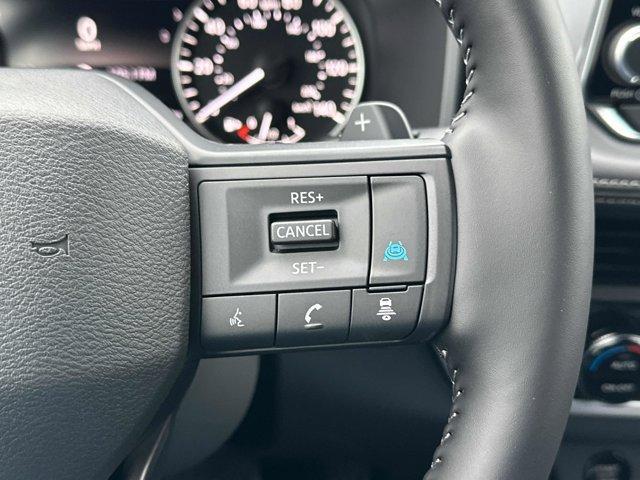 new 2025 Nissan Rogue car, priced at $32,184