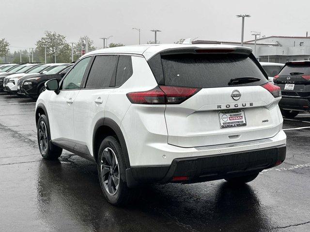 new 2025 Nissan Rogue car, priced at $32,184