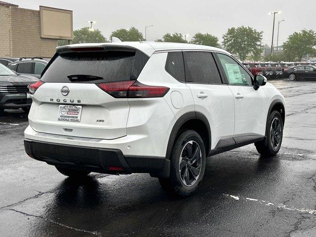 new 2025 Nissan Rogue car, priced at $32,184