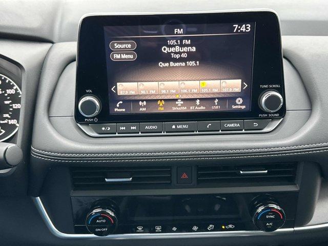 new 2025 Nissan Rogue car, priced at $32,184