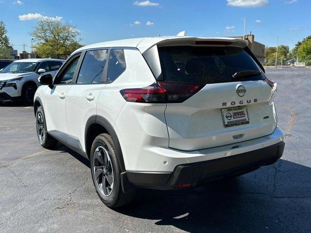 new 2025 Nissan Rogue car, priced at $32,784